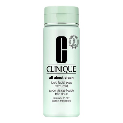 020714240158 CLINIQUE All About Clean  Liquid Facial Soap Extra-Mild mydło w pły