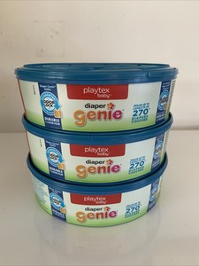 playtex diaper genie refill bags