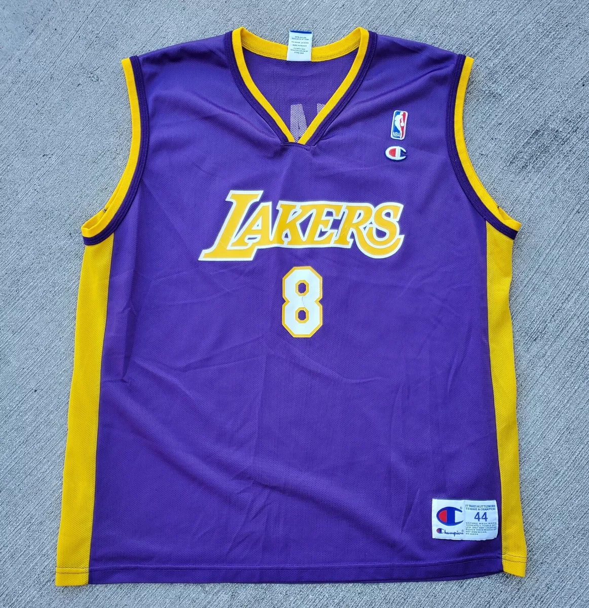 Kobe bryant clearance throwback jersey 8