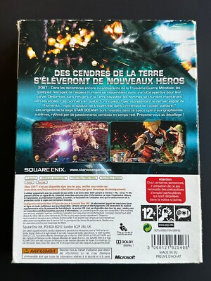BOÎTE + NOTICE + CD Nº2 STAR OCEAN THE LAST HOPE FRANÇAIS XBOX 360 PAS DE JEU
