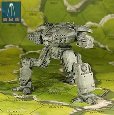Mars (Ares) Super-Heavy Mech (6mm scale)