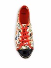 100% AUTHENTIC NEW WOMEN FENDI JUNIA CANVAS & PATENT ESPADRILLE SNEAKER US 9.5 — photo 3
