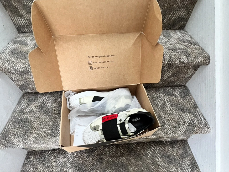 MOA MASTER OF ARTS WOMEN'S SNEAKERS MILITARY CAMO LOW TOP SIZE 9 NEW IN BOX - Image 4 of 4