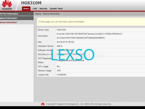 NEW Huawei GPON ONU ONT Echolife HG8310M 1*GE port FTTH GPON terminal English - 第 11/11 張圖片