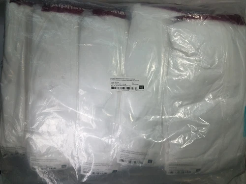 Ansell Alphatec MICROCHEM 68-2000 Hooded Coveralls Model 111 - 4XL, 5 PACK - NEW image 2