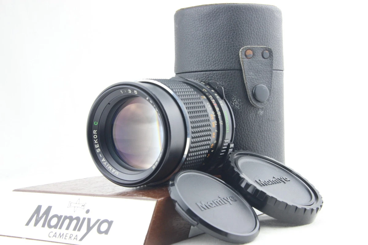 フィルムカメラ Mamiya K/L 3.5 150mm L フィルムカメラ Mamiya K/L 3.5 150mm L No Fog**MINT** Mamiya K/L