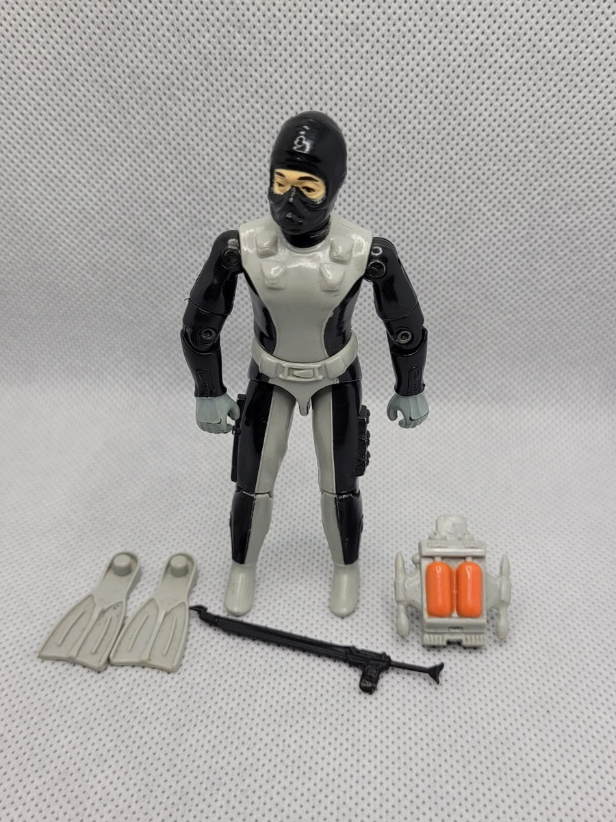 Torpedo V1 Complete G.I. Joe Hasbro 1983 Vintage Action Figure eBay