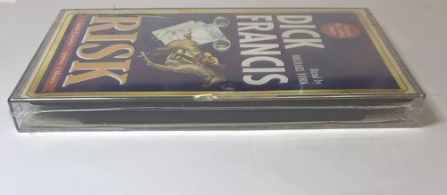 Risk by Dick Francis (2000 Cassette Abridged) New Sealed *Slightly Damaged Case* - Picture 8 of 10