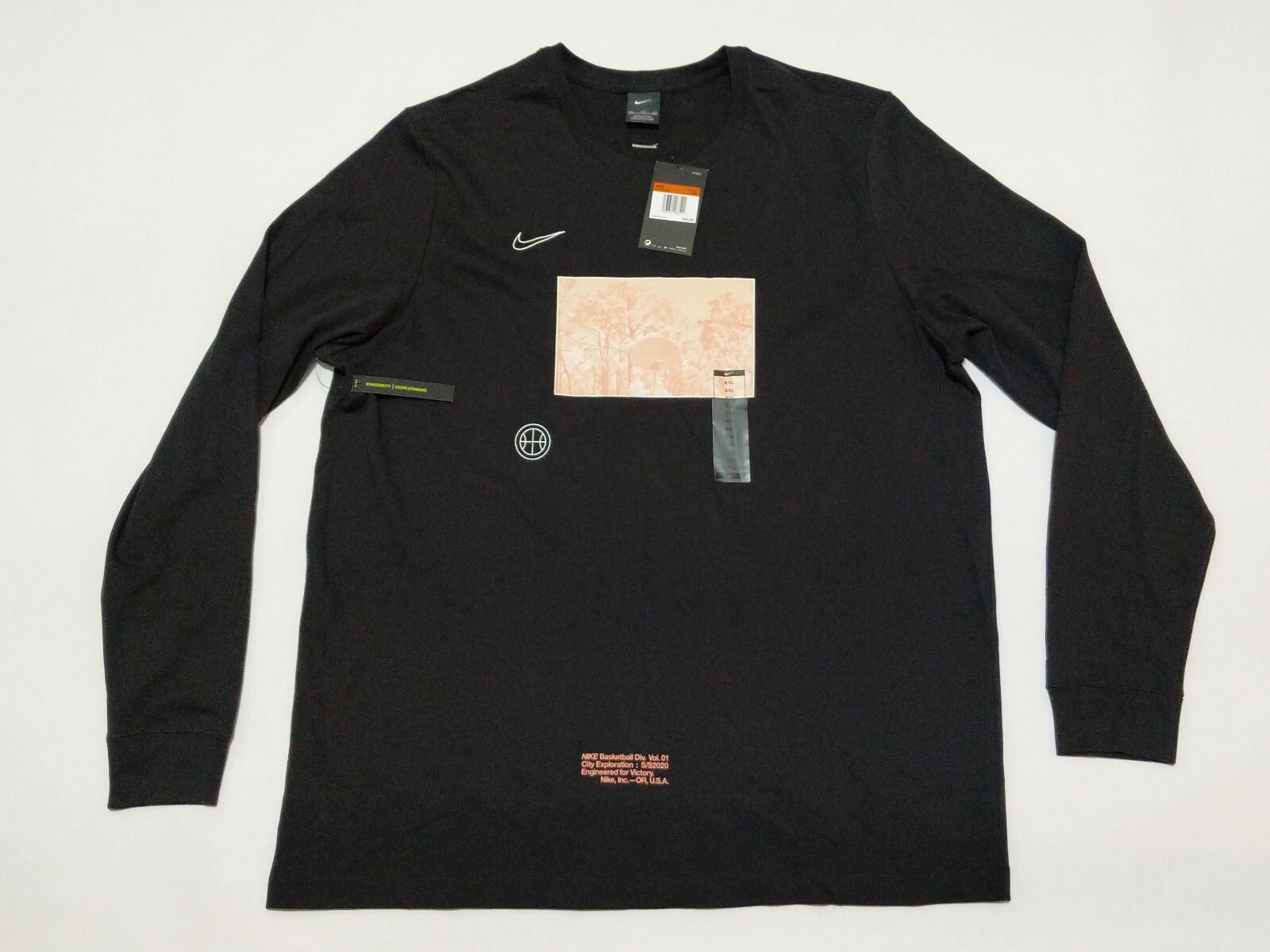 nike dna city exploration shirt