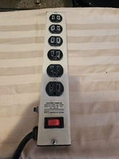 Alert SLP Temporary Power Tap, 6-Outlet Power Strip 6M15-6 125V 15A