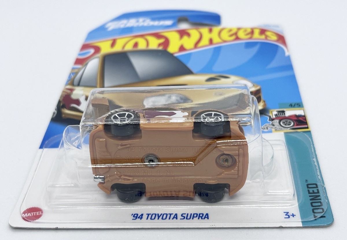 Hot Wheels Original Mainline Case Q 2024 '94 Toyota Supra Hot Wheels Original Mainline Case Q 2024 '94 Toyota Supra