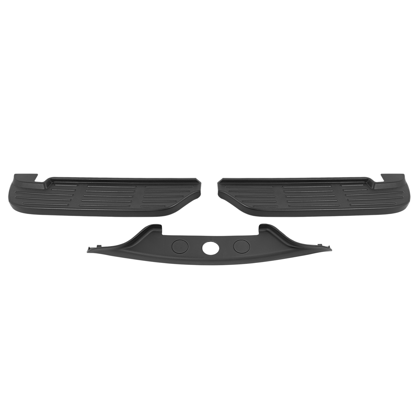 3Pcs Rear Bumper Step Pads For Ford Super Duty 99-07 FO1191113 | FO1191116