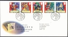 GREAT BRITAIN, 1992 GILBERT & SULLIVAN FDC