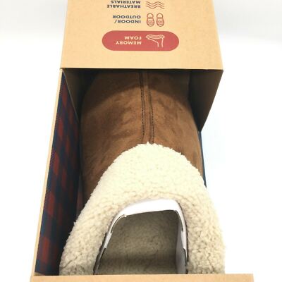 Chestnut Dearfoams Slippers unopened 11-12 dearfoams | Shoes | Chestnut Dearfoams Slippers Unopened 112  main image 3