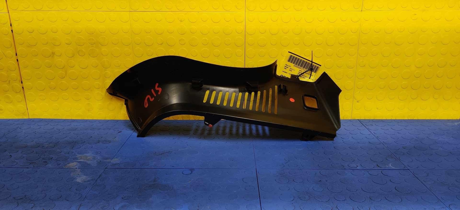 08 BENTLEY Continental GT Coupe Rear Right Trunk Cover Panel OEM 3W8863668