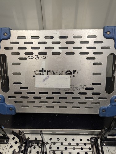 Stryker CD3 4300-452-000 Autoclave Sterilization Case for Sabo Saw Case Only - Afbeelding 5 van 5
