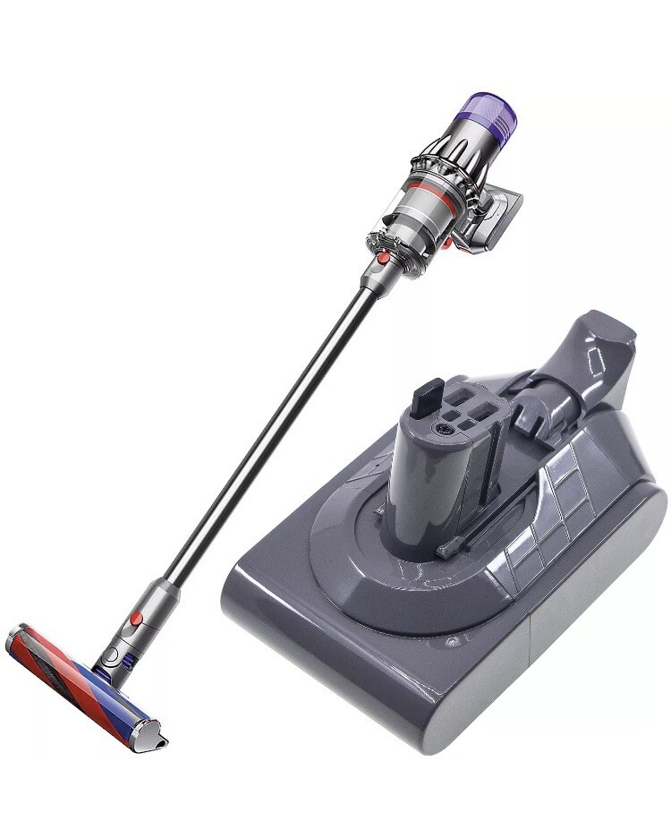 Battery for Dyson Digital Slim Fluffy Extra Dyson Digital Pro SV18