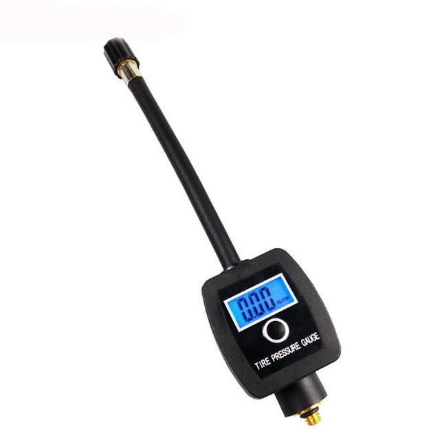Digital Bicycle Tire Air Pressure Gauge Mini Bike Air Tire Meter Presta