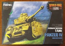 Super Distorted Panzer IV World War Toons Meng #WWT-013 Factory Sealed MISB