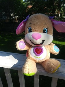 fisher price musical bear