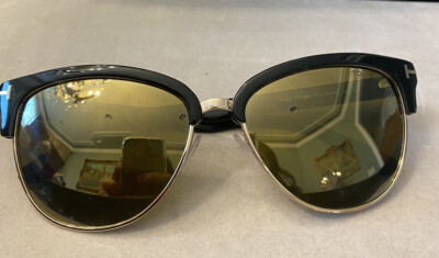 【Sale】TOM FORD TF368 Tom Ford Fany TF 368 50G Rose Gold Sunglasses Frames 59-16