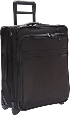 Briggs & Riley International Handgepäck erweiterbar Wide-Body aufrecht, schwarz