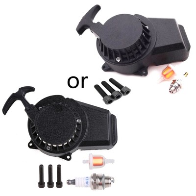 Recoil Starter High-quality Blends Pull Starter for Spark Plug Fuel Filter Scr