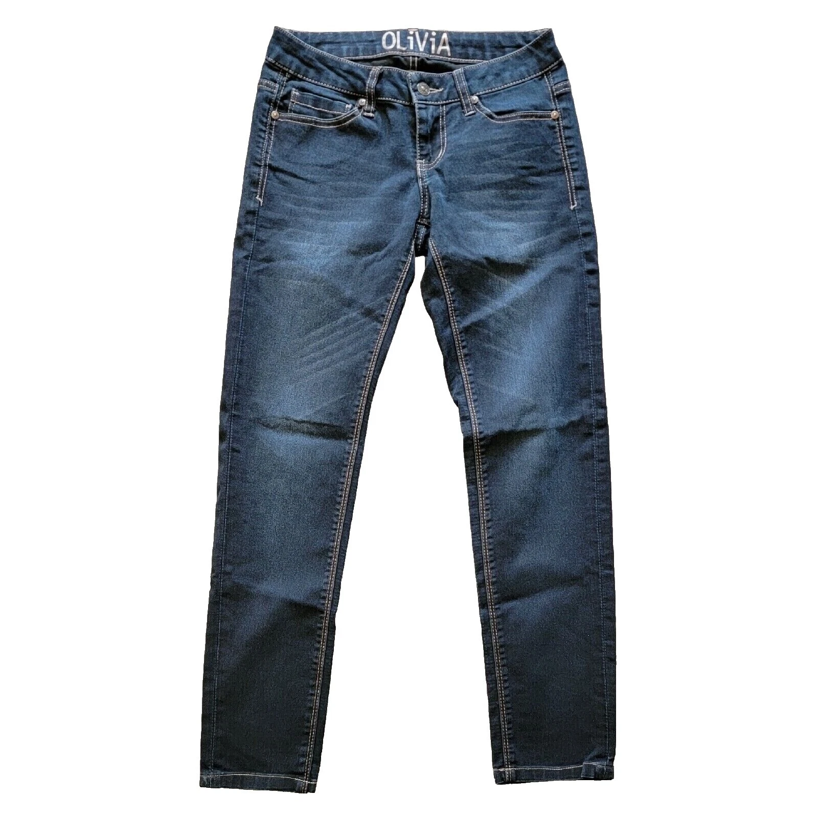 Pantalones de mezclilla para mujer dELIA*S de algodón