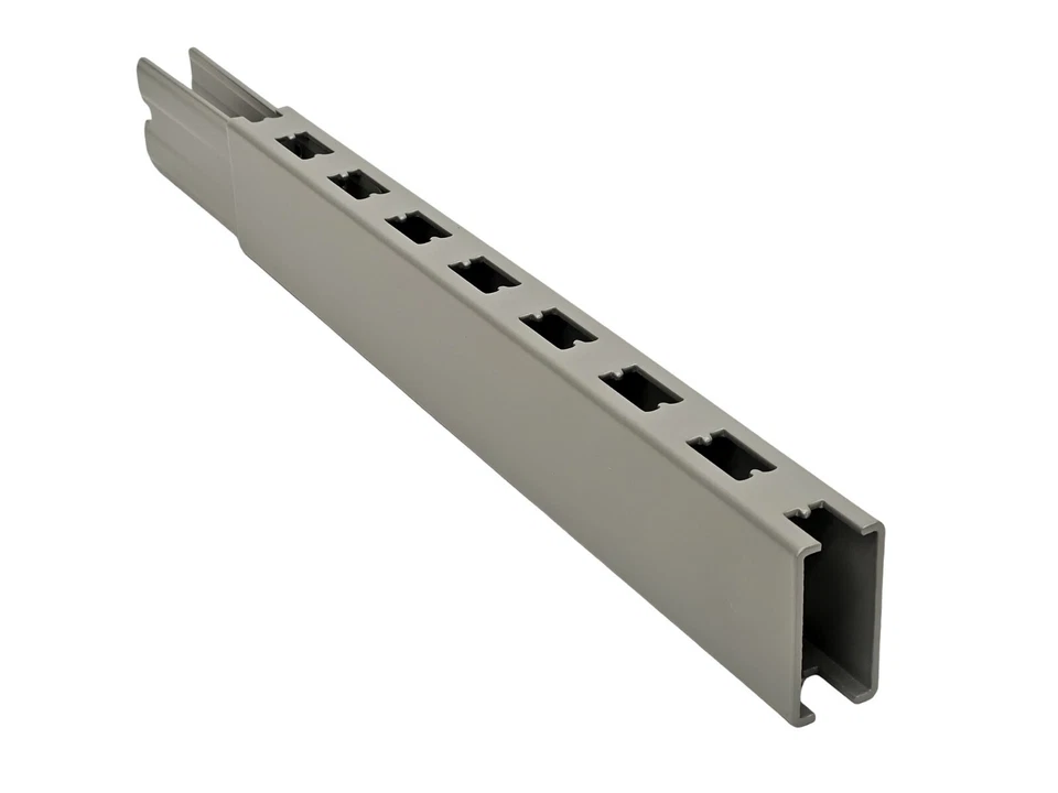 L&H DUTCH BEAR NEU Säulenverlängerung 6x3 H40cm silbergrau Säule für Eden Tegometall ITAB*