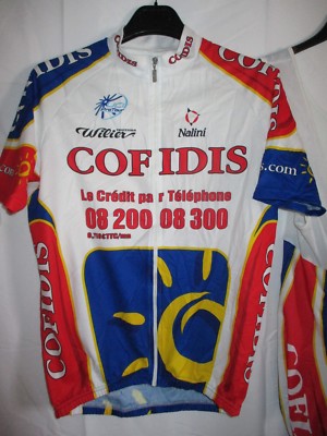 COMBI CUISSARD CYCLISTE PHONAK Tour France 2006 Floyd LANDIS ELMIGER Craft XXL EUR 39,90 - FR
