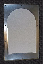 Waste oil heater parts REZNOR chamber access door W/ insulation board 126014
