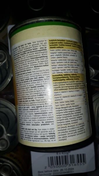 Multifit 12x400g Dose VPE Gelee Huhn - Bild 2 von 3