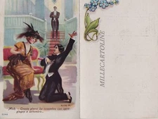 CALENDAR semi-annual 1926 "Madama of Thebes" act II (with do not forget..)