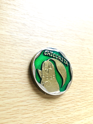 Chikorita Pokemon Metal Coin Medal Nintendo From Japan 1-1 | eBay