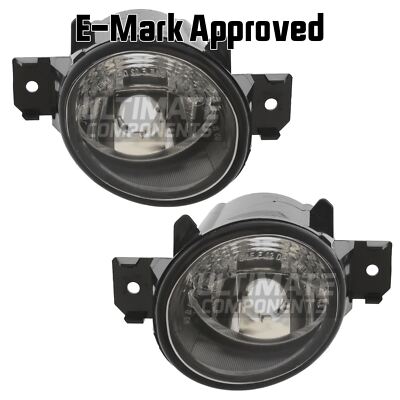 Fits Nissan Pulsar C13 9/2014-> Fog Lights Lamps Non LED DRL Drivers & Passenger
