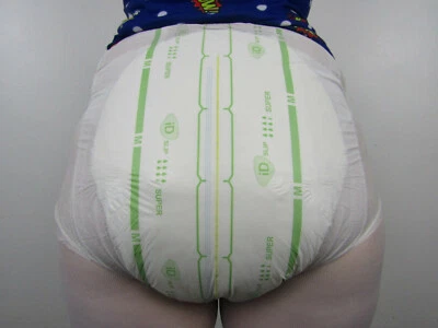 Adult diaper, ID SLIP Super 3200ML, Incontinence Aids MEDICAL NAPPY, M/L/XL