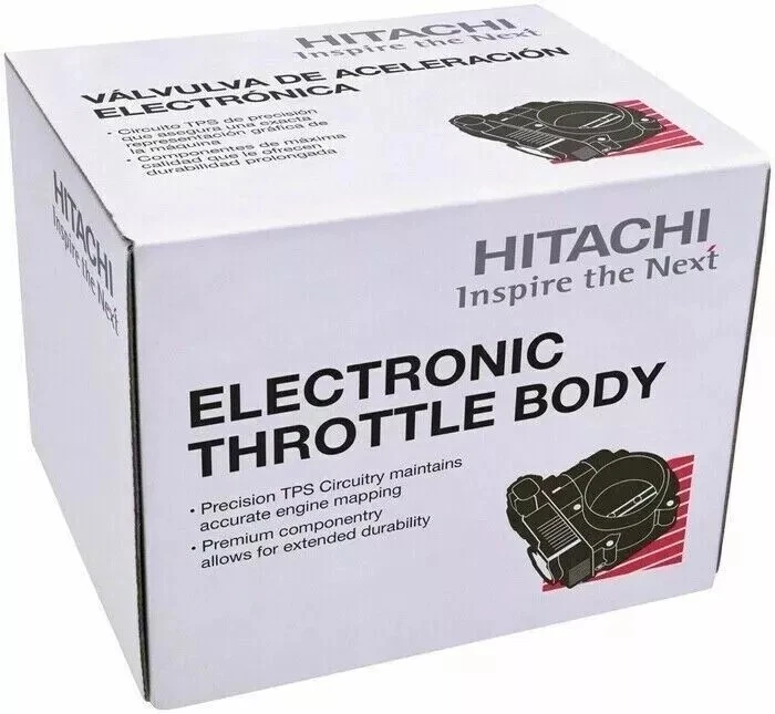 Cuerpo del acelerador de inyección de combustible HITACHI GMC OEM 12570800 W. Junta + Actuador V8. Foto 2 de 4