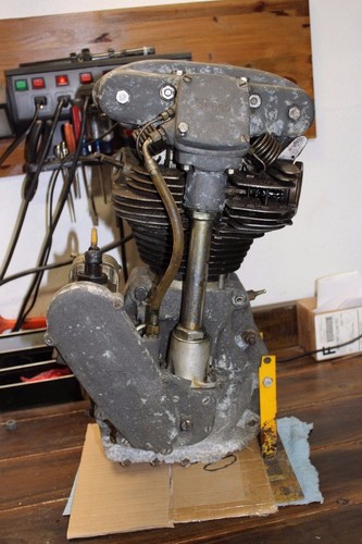 Manx-Norton-Long-Stroke-Engine-Vintage-Racing-Motor-Matchless-G50-Triton-Cafe