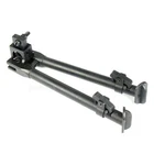 SKS Bipod Aluminum Short Bipod Bayonet Lug Mount Adjustable lEGS