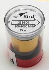 Bird 43 Wattmeter Element 25E-800 800-1000 MHz 25 Watts New 
