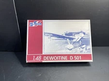 HI-TECH 1/48 DEWOITINE D 501 HT 004 - NOS  #179