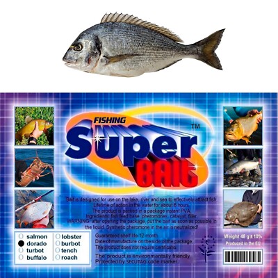 Dorado Bait Activator Fisch Pheromon Aktiv Lockstoff + neue geheime Komponenten