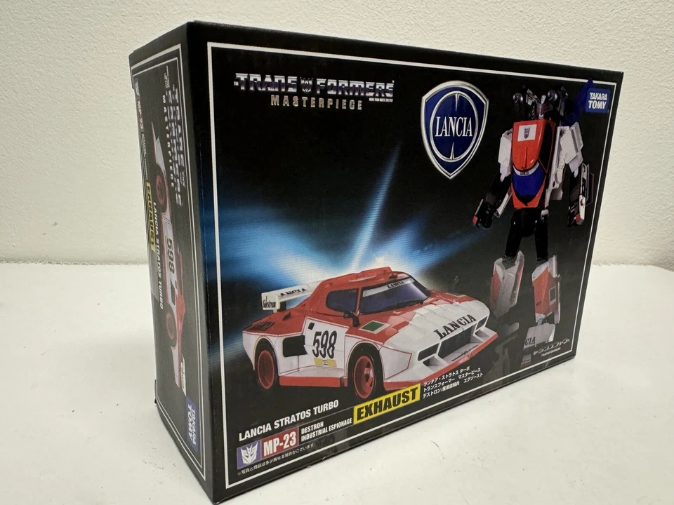 Transformers Takara Tomy Authentic Masterpiece MP-23 Exhaust MISB/nuovo - Immagine 4 di 4