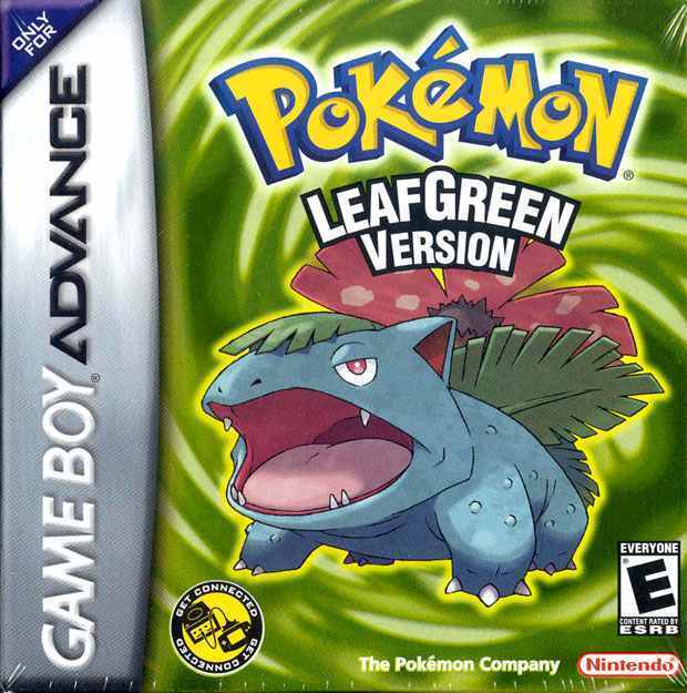 Pokémon FireRed Version and Pokémon LeafGreen Version