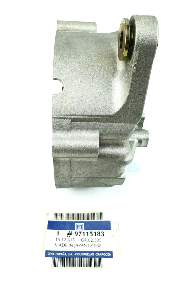 Original Opel Carcasa Alternador + Cojinete Trasero Astra Vectra 1.7TD-97115183 - Imagen 3 de 4