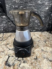 Bene Casa Portable 1-3 Shot Espresso Coffee Maker BC-95511 - Silver Counter Top