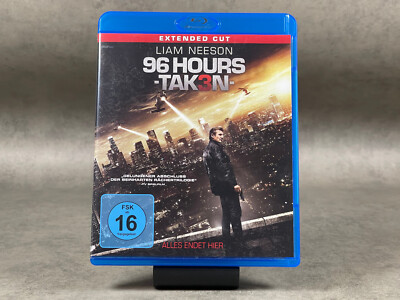 96 Hours - Taken 3 - Extended Cut - Blu-ray