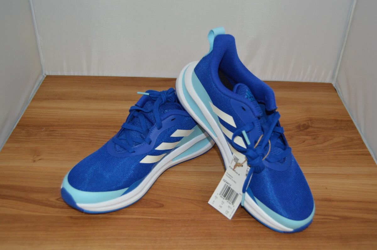 ADIDAS FORTARUN K US M6 Blue on Blue GZ4412 Running Course A ADIDAS FORTARUN K US M6 Blue on Blue GZ4412 Running Course A