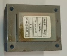 trasformatore 230 400 24 volt 15VA PCB