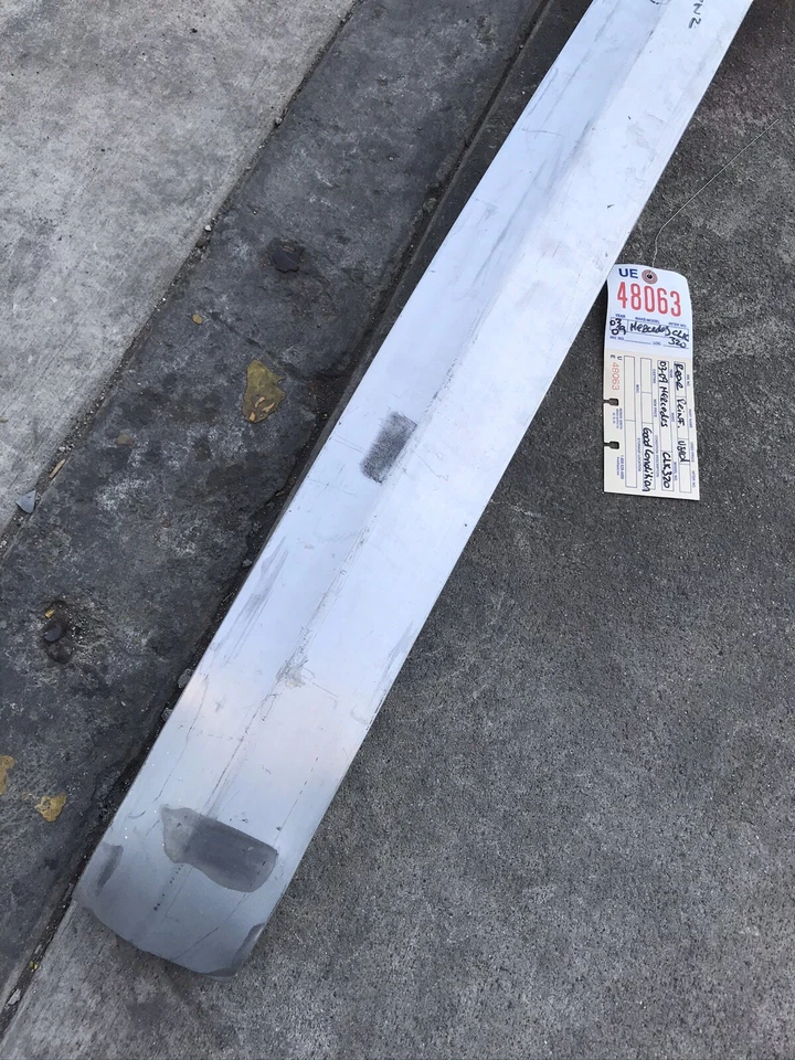 Barra de impacto trasera refuerzo Mercedes Benz Clk320 Clk500 2003 2009 OEM Foto 2 de 4